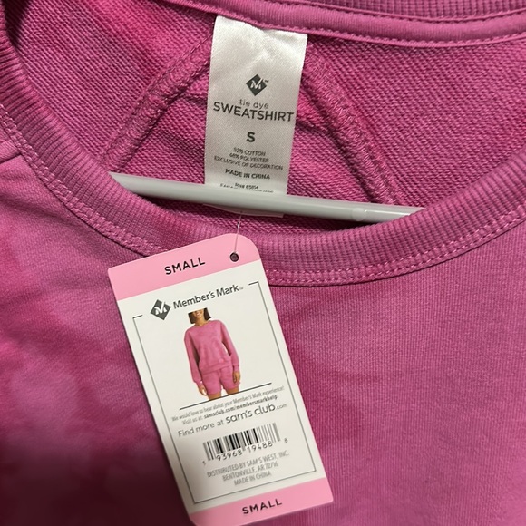 2 crewneck sweatshirt’s🖤🩷 - Picture 3 of 7